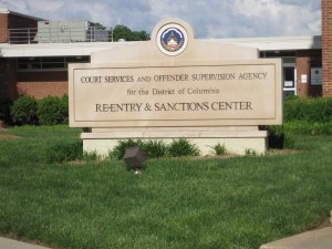 CSOSA sign, Karrick Hall