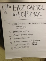 17th 19th Meeting #2 (flip chart)