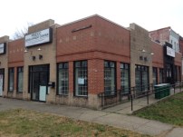 Current building at 401-403 15th Street SE. The owner wants to raze the current structure and replace with a residential building.