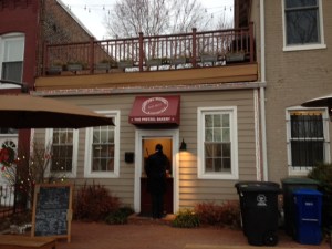 The Pretzel Bakery at 340 15th Street SE.
