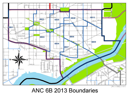 ANC 6B Boundaries