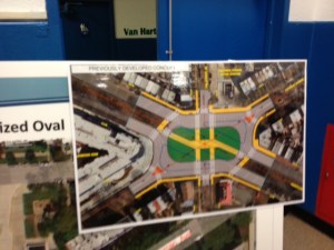 "Traffic square" concept previously shared in 2009. This concept is no longer on the table.